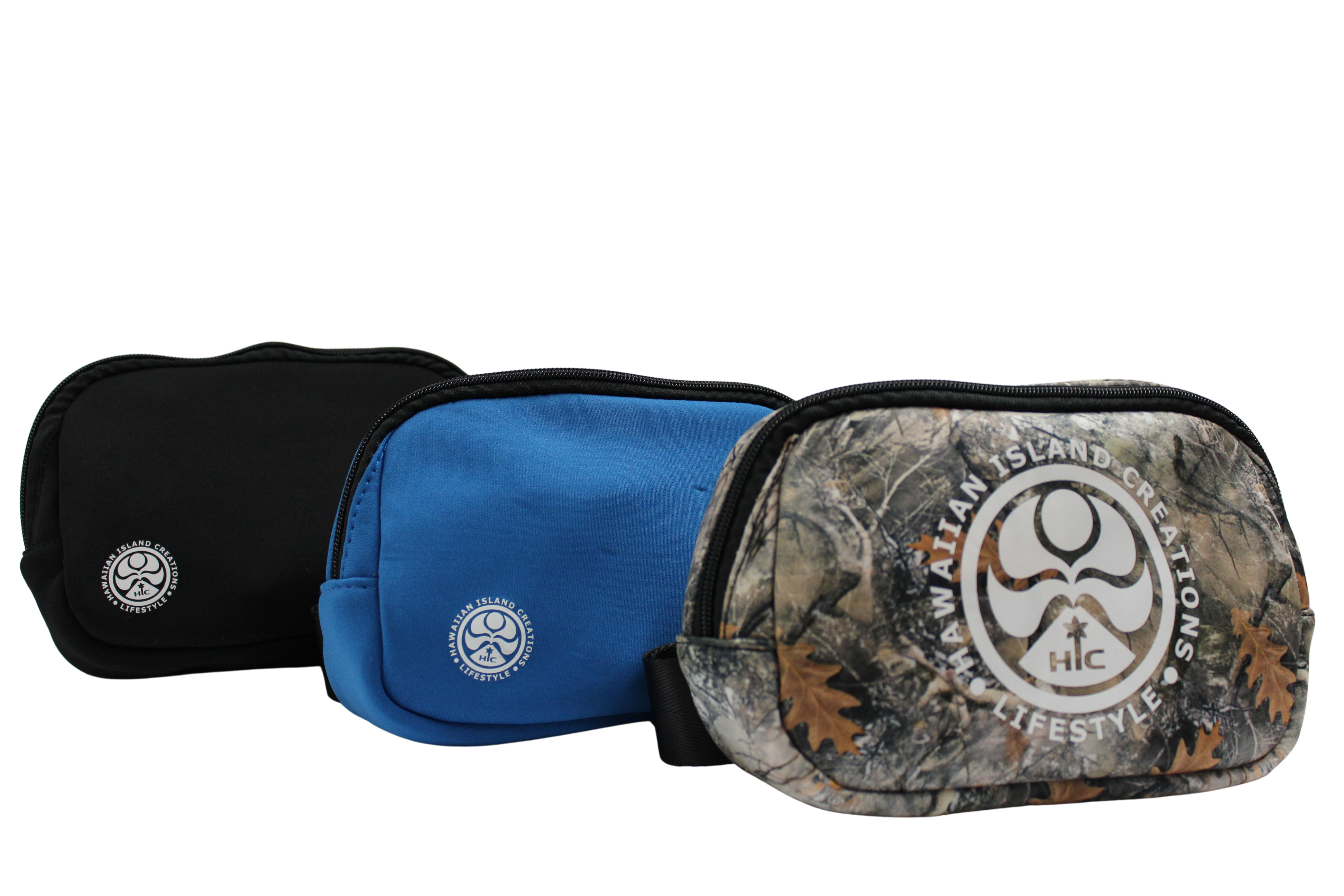 HIC ENJOY THE RIDE belt bag in compact black design with adjustable strap