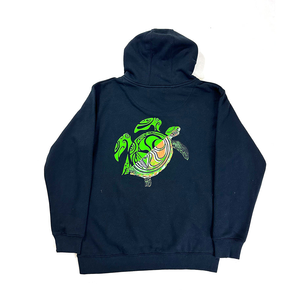 Pulama Honu Pullover Hoddie - HIC ENJOY THE RIDE