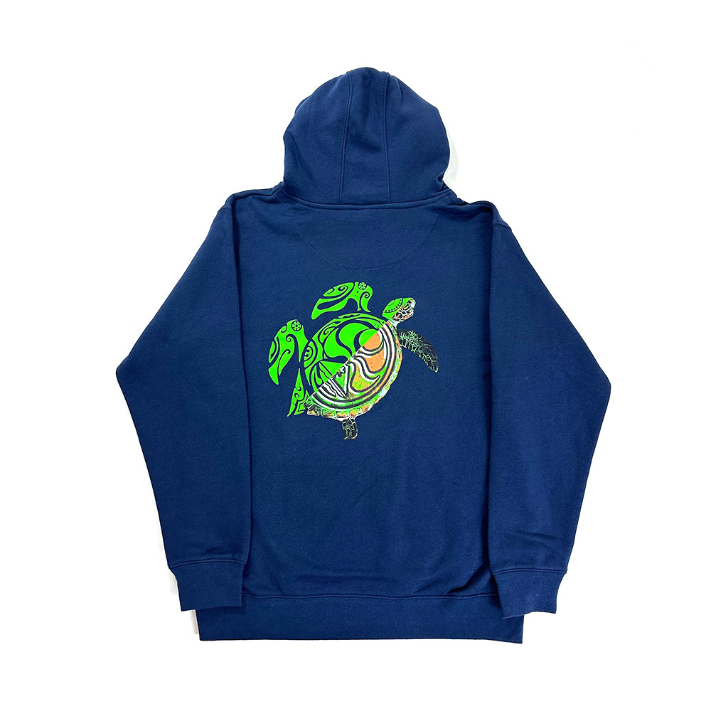 Pulama Honu Pullover Hoddie - HIC ENJOY THE RIDE