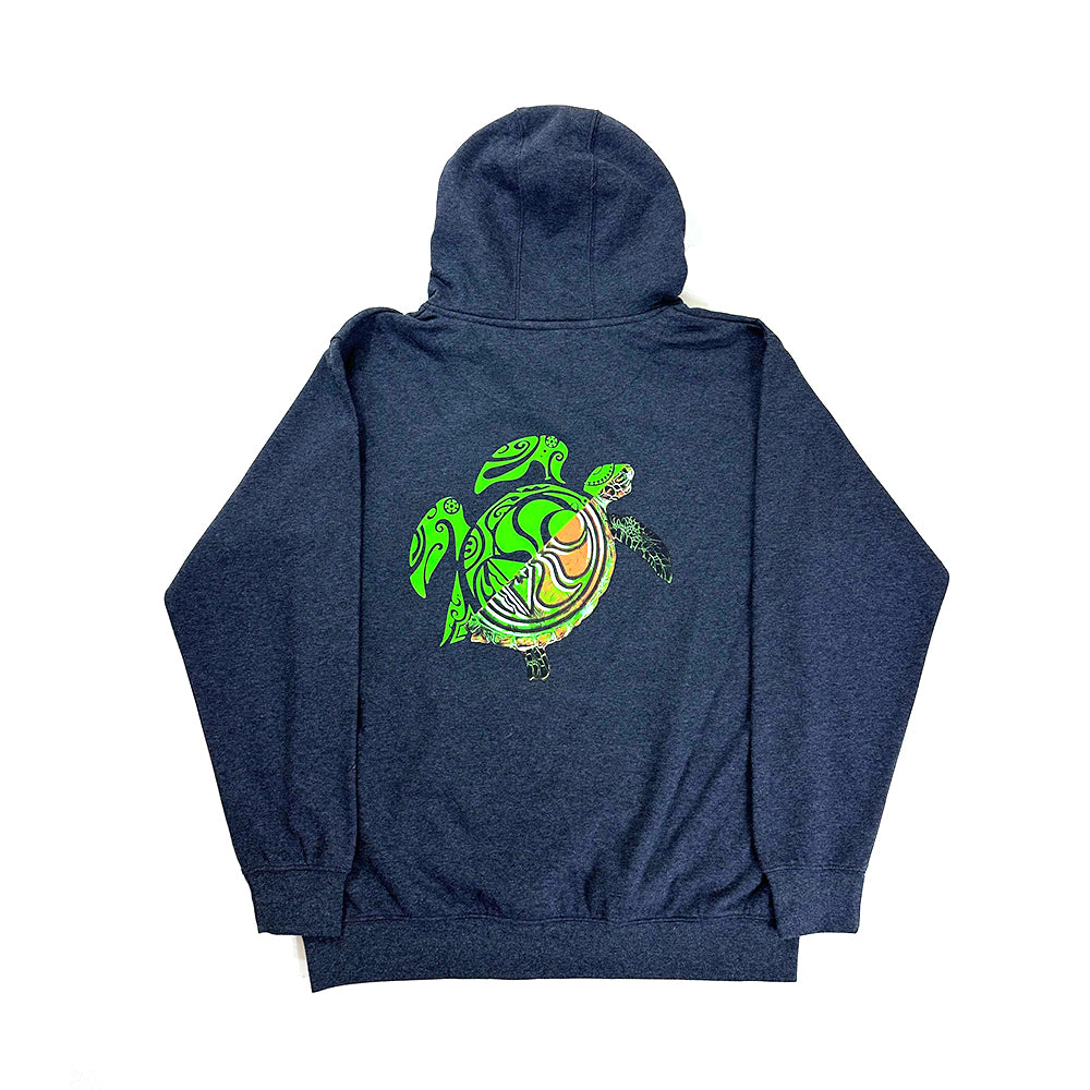 Pulama Honu Pullover Hoddie - HIC ENJOY THE RIDE