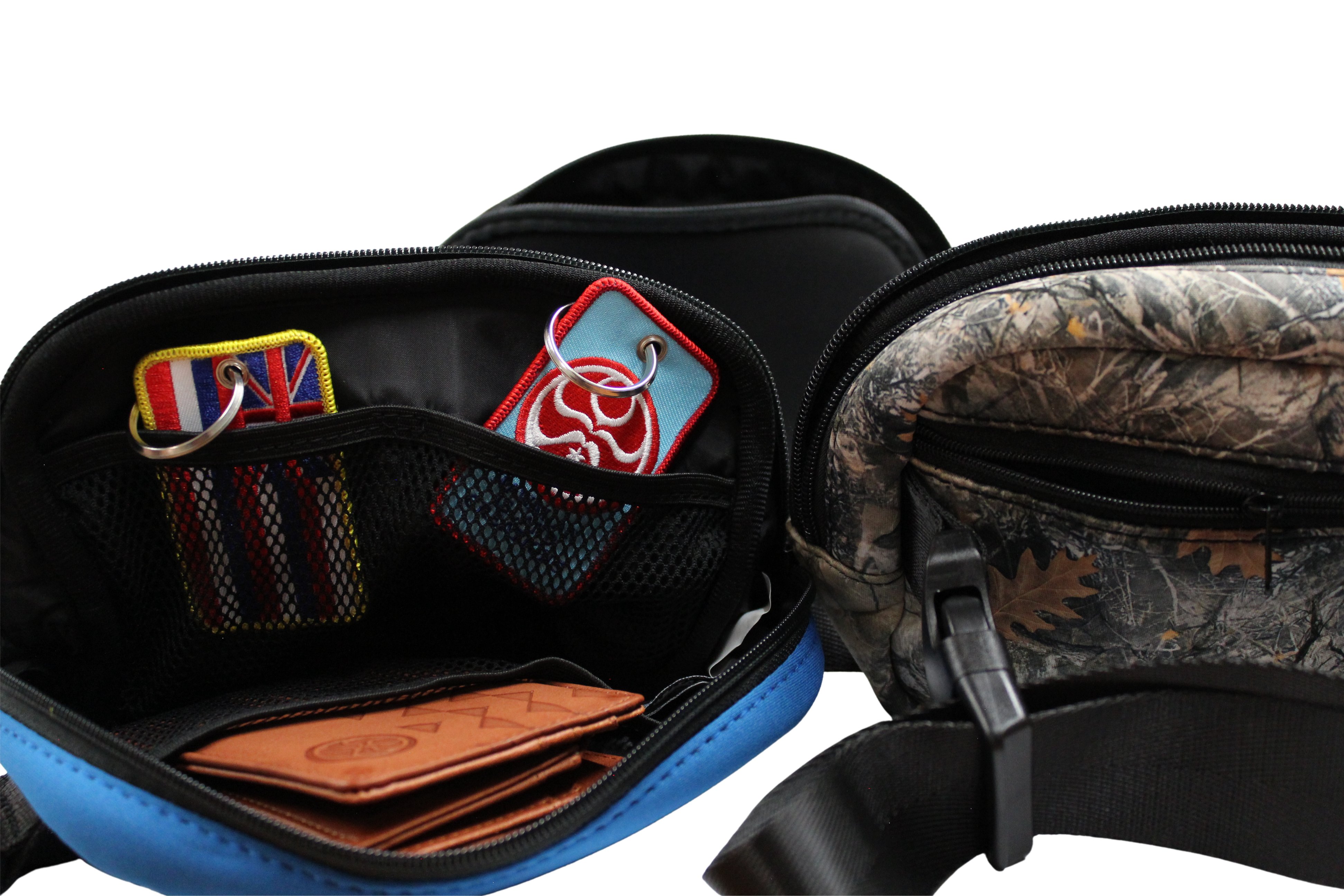 HIC ENJOY THE RIDE belt bag in a compact, hands-free design for carrying essentials
