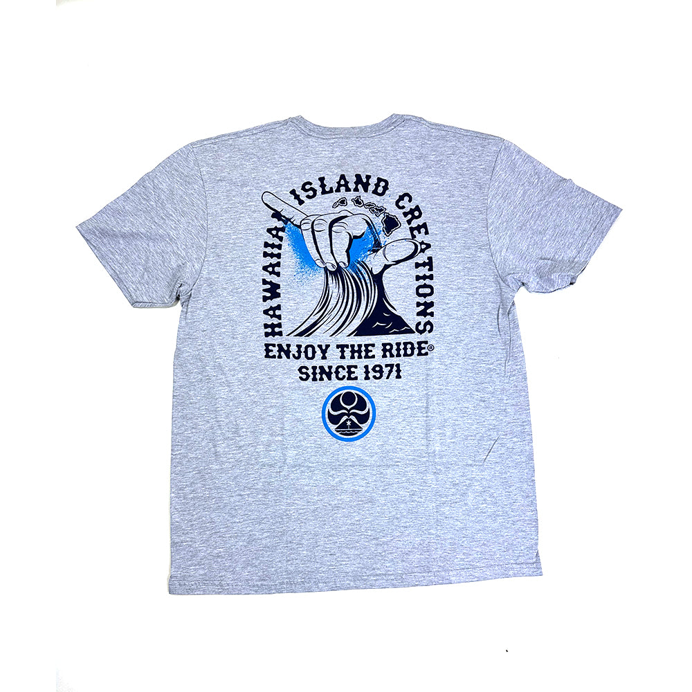 Shaka Squeeze T-Shirt - HIC ENJOY THE RIDE