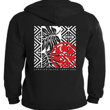 Tapa Blocker Zip Hoodie