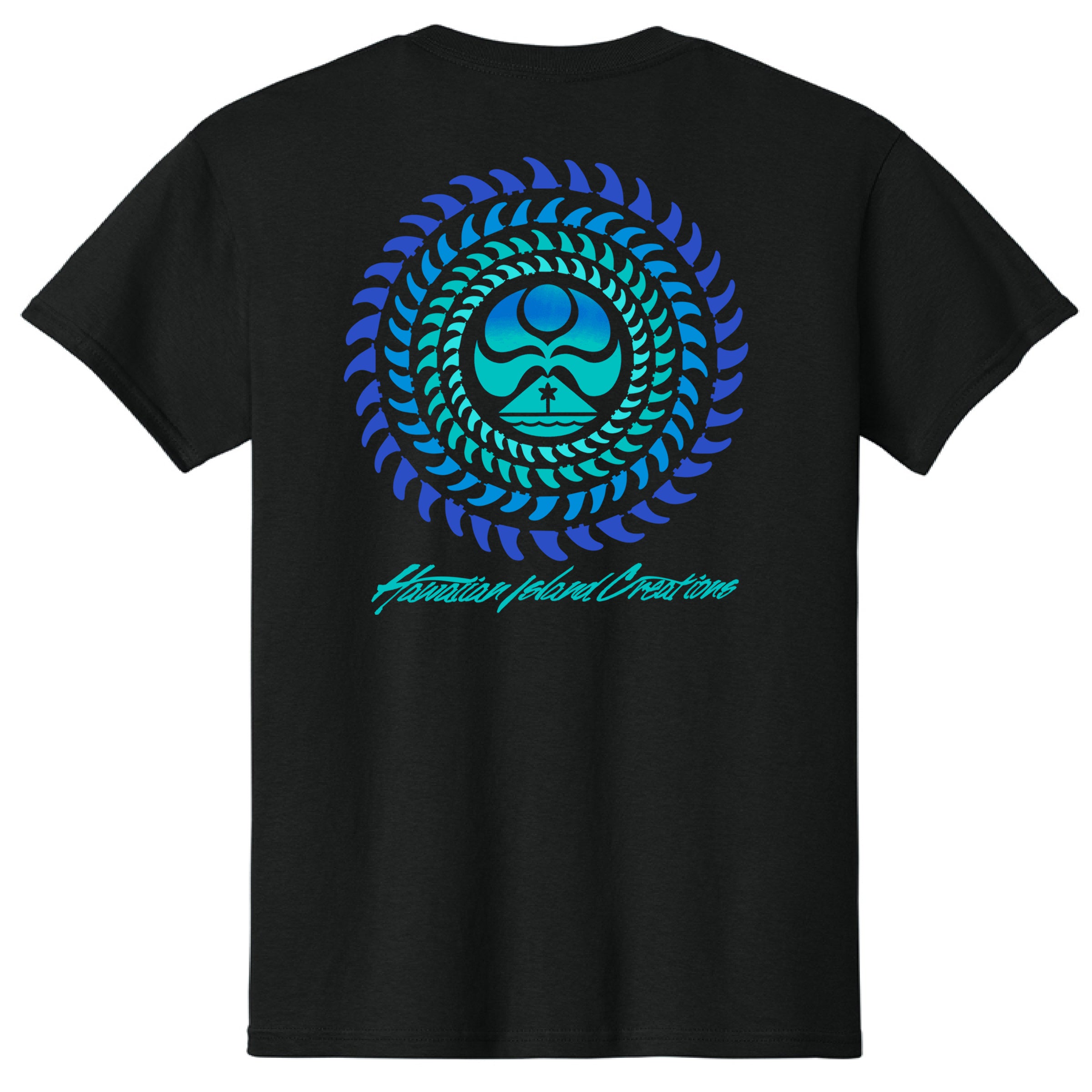 Spinning Wheel T-Shirt - HIC ENJOY THE RIDE