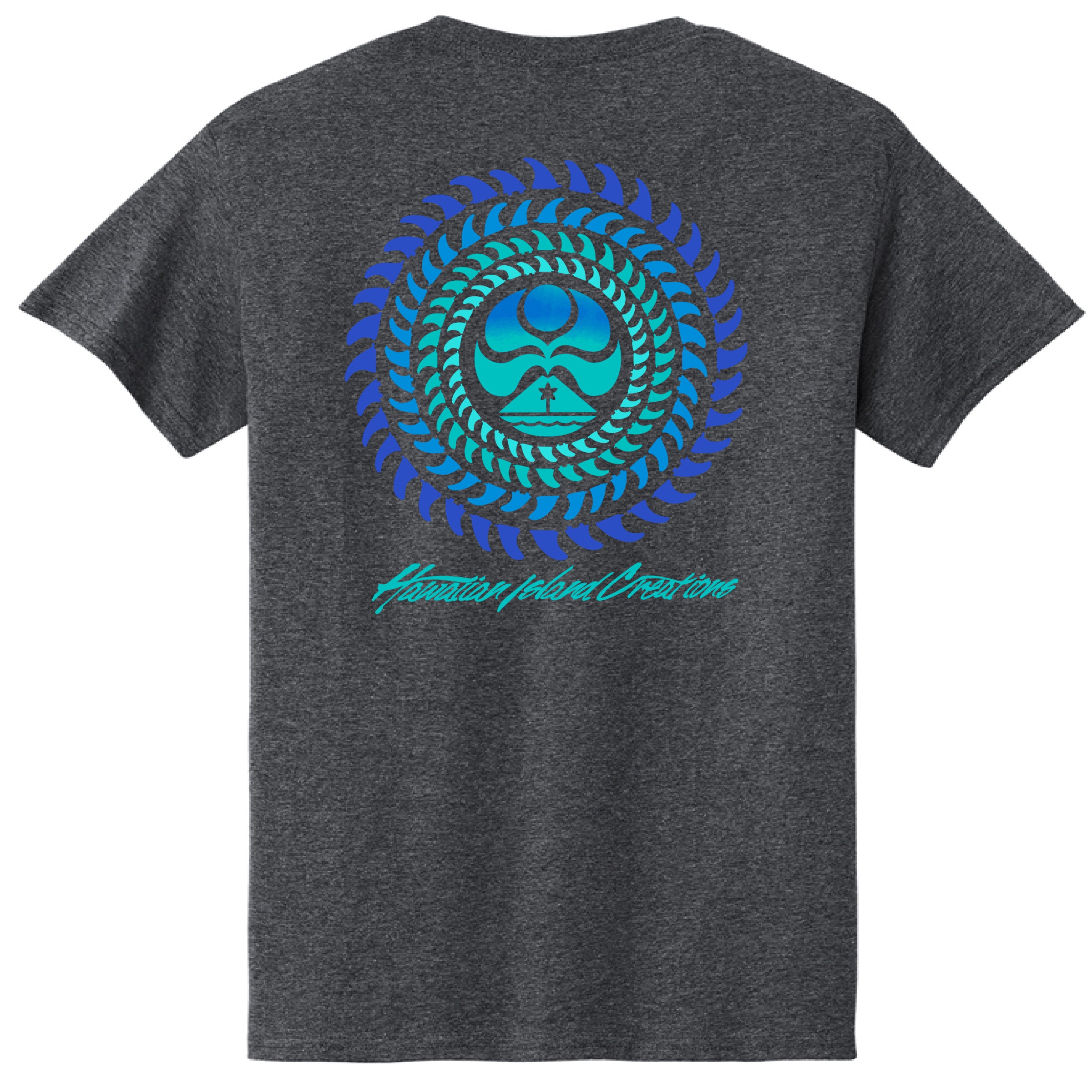 Spinning Wheel T-Shirt - HIC ENJOY THE RIDE