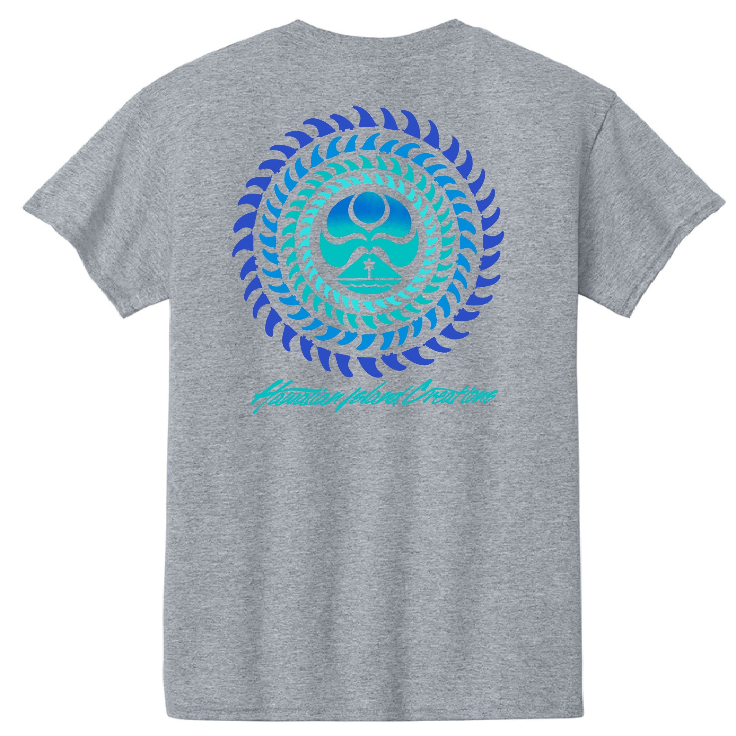 Spinning Wheel T-Shirt - HIC ENJOY THE RIDE