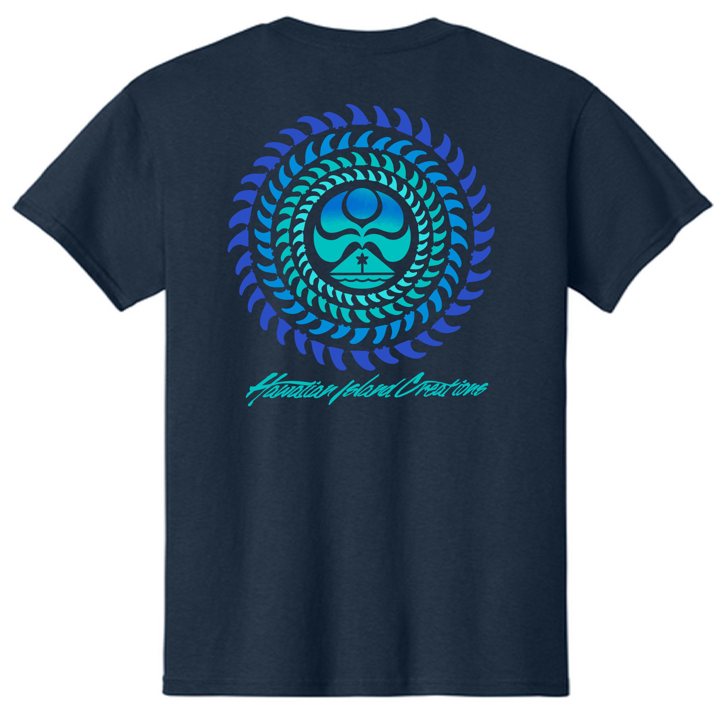 Spinning Wheel T-Shirt - HIC ENJOY THE RIDE