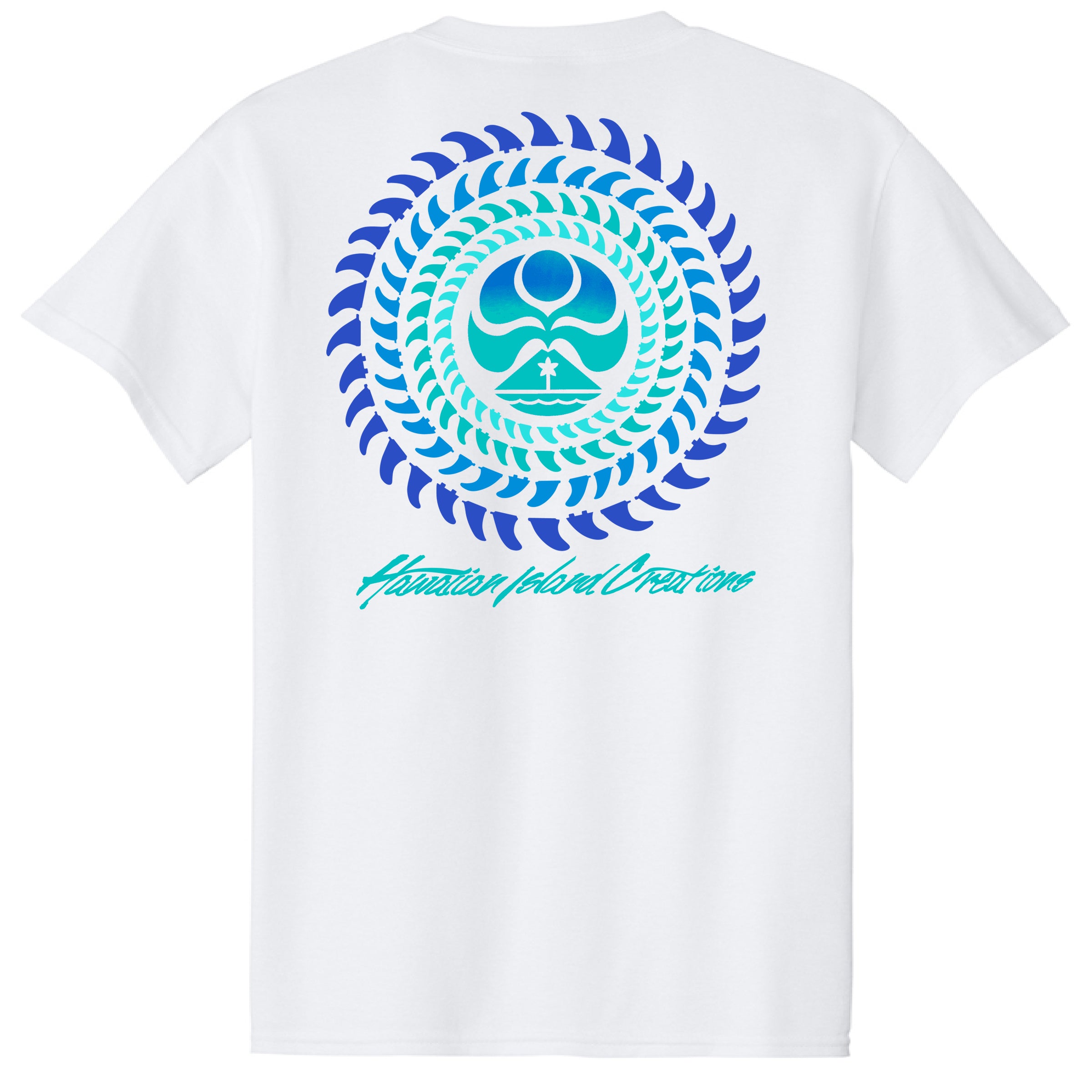 Spinning Wheel T-Shirt - HIC ENJOY THE RIDE