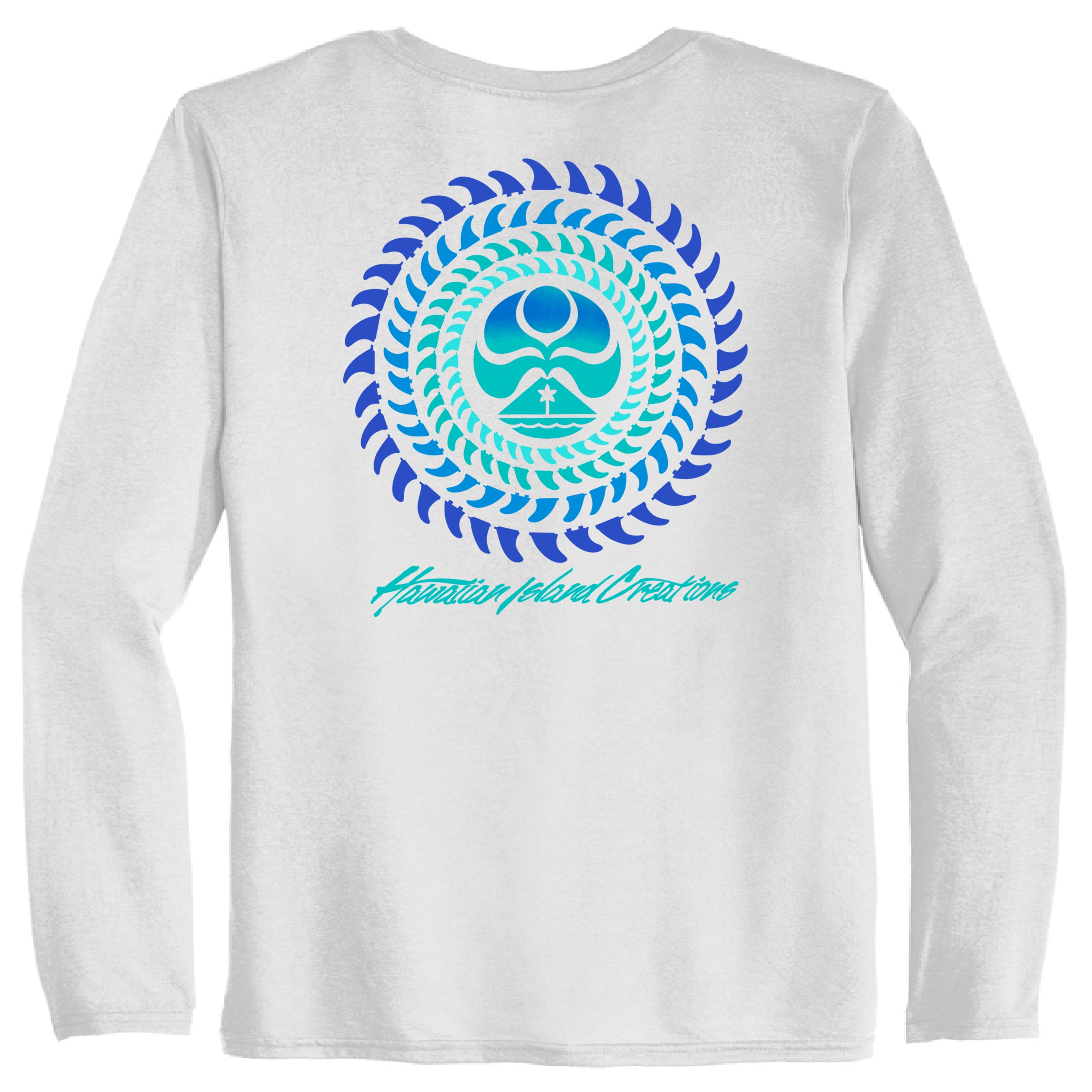 Spinning Wheel | Long Sleeve Tee - HIC ENJOY THE RIDE
