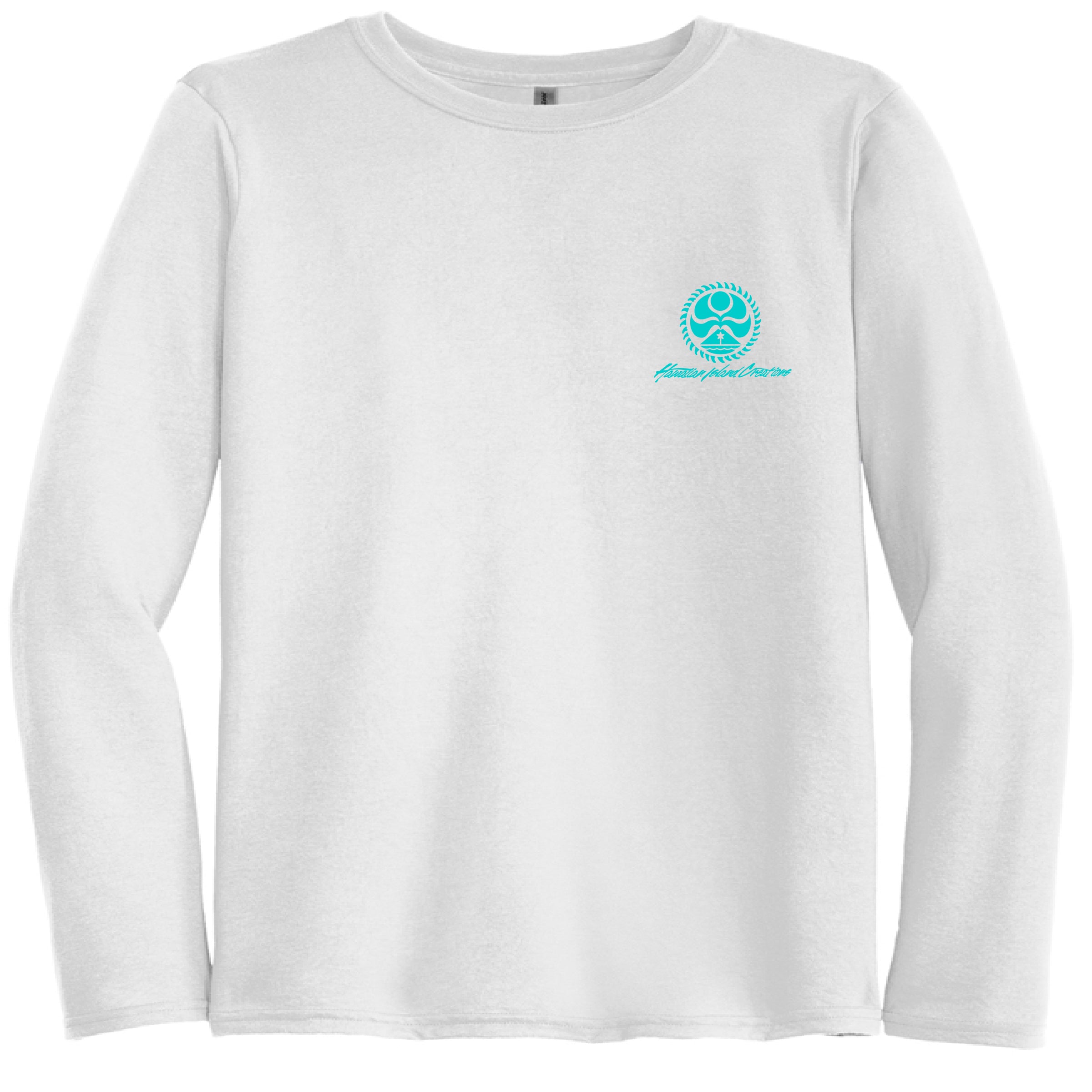 Spinning Wheel | Long Sleeve Tee - HIC ENJOY THE RIDE