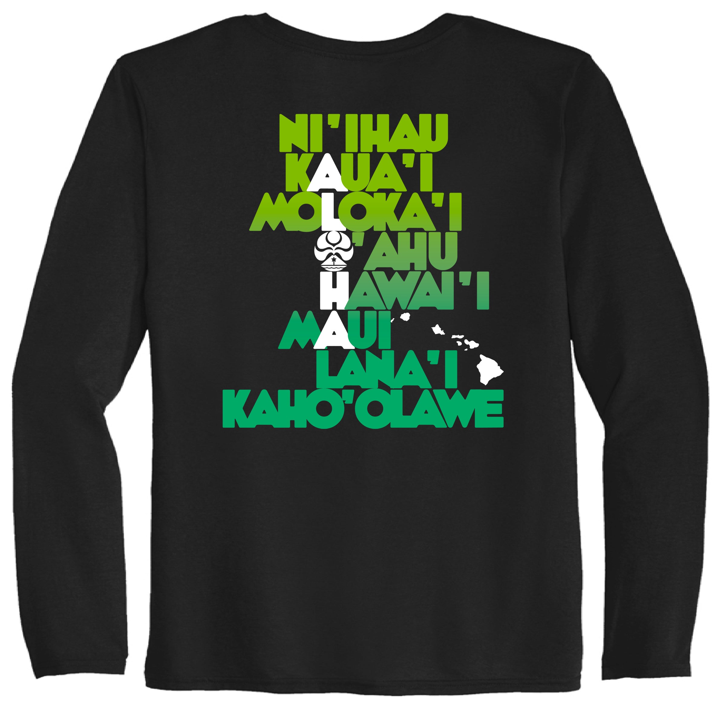 Secret Aloha | Long Sleeve Tee - HIC ENJOY THE RIDE