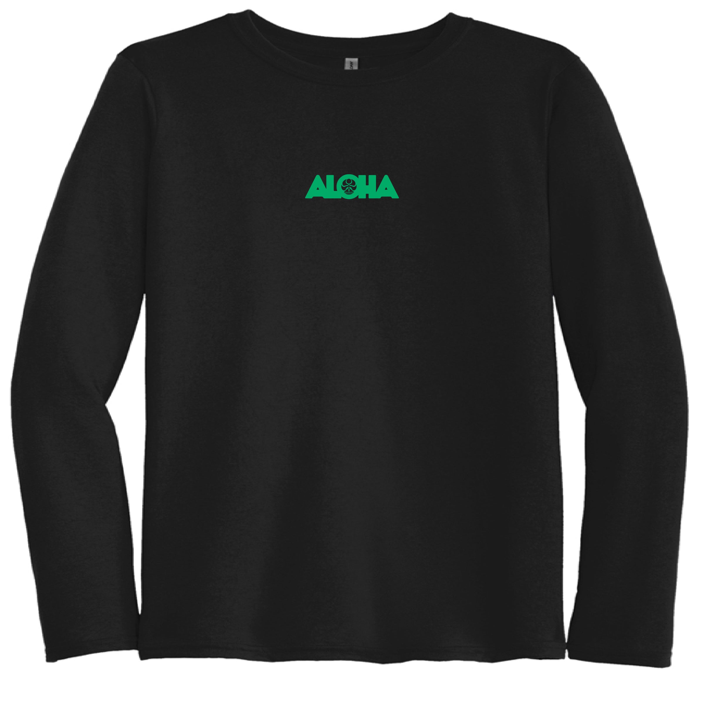 Secret Aloha | Long Sleeve Tee - HIC ENJOY THE RIDE