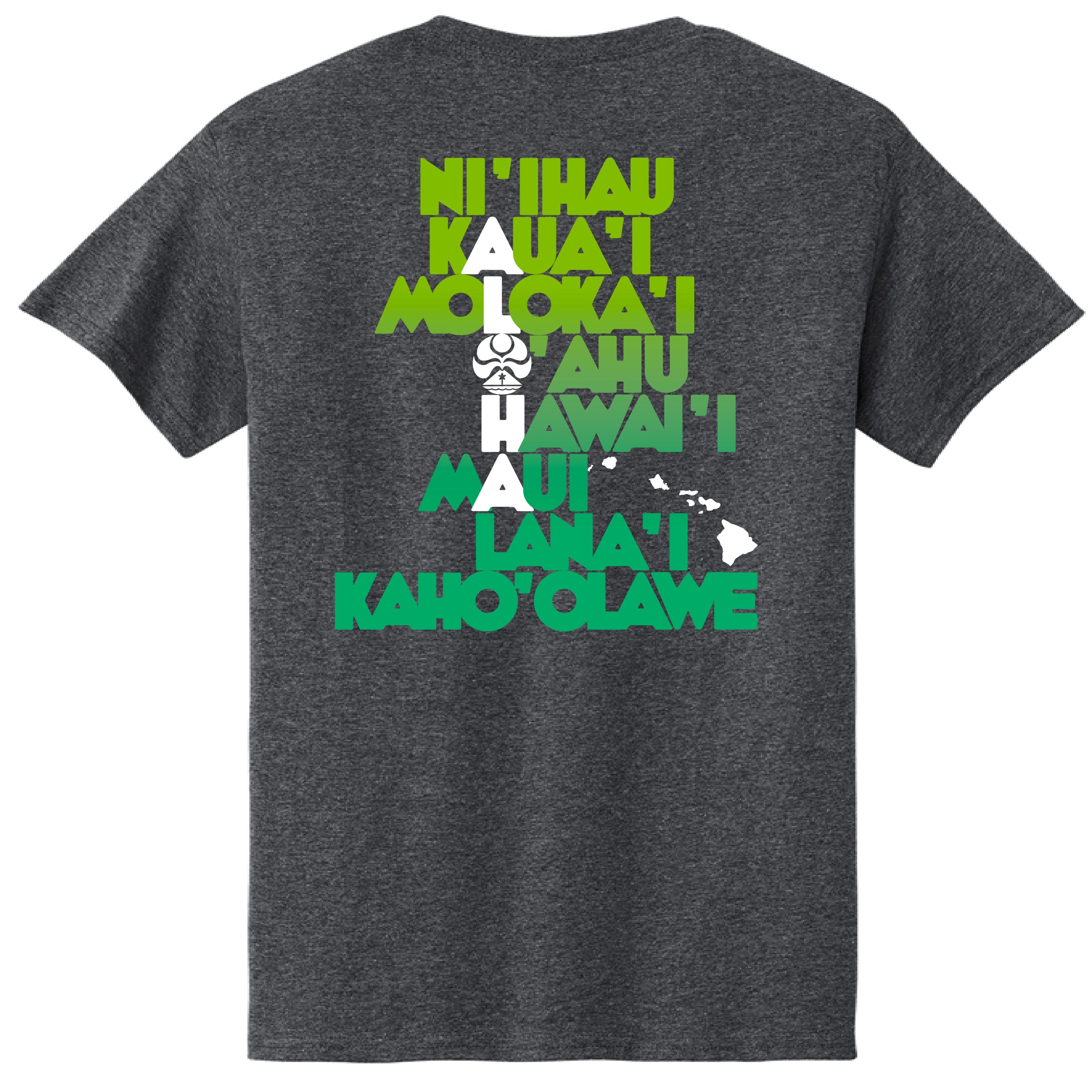 Secret Aloha T-Shirt - HIC ENJOY THE RIDE