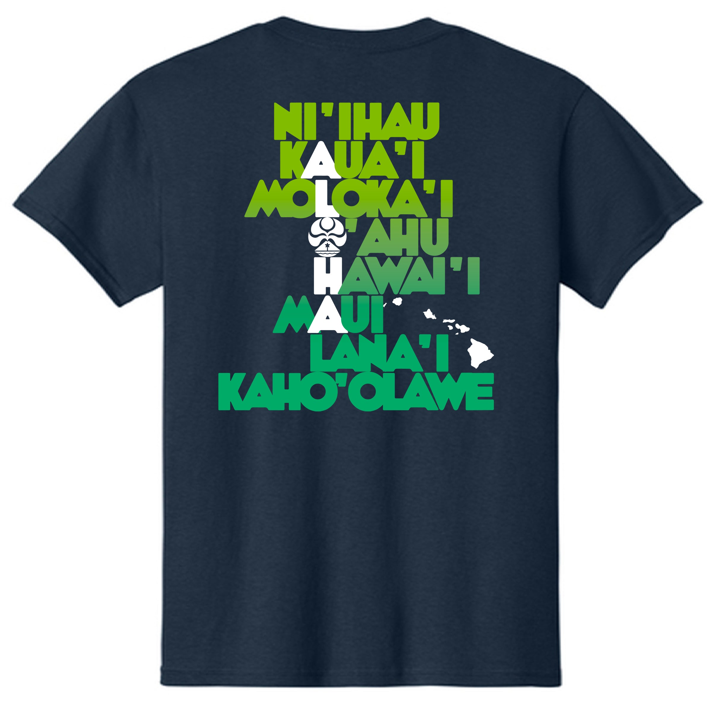 Secret Aloha T-Shirt - HIC ENJOY THE RIDE