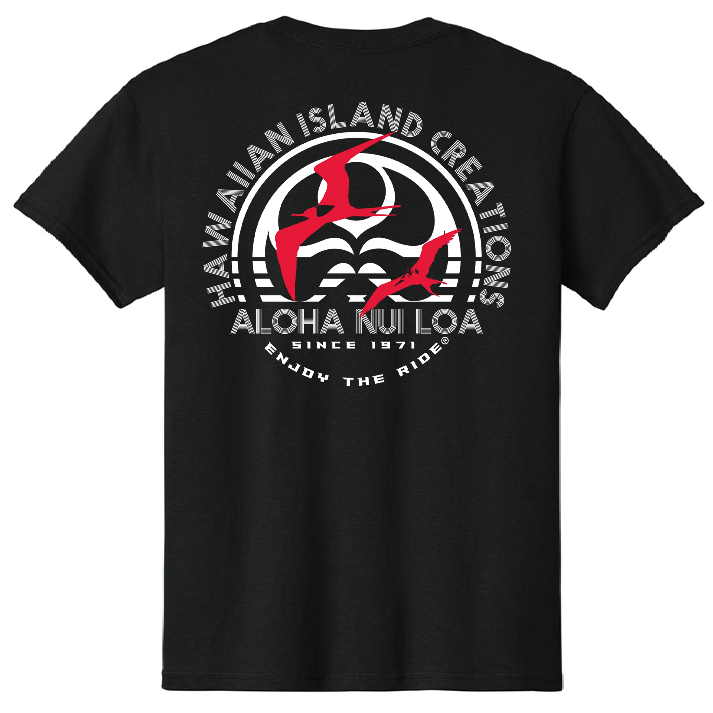 IWA Stamp T-Shirt - HIC ENJOY THE RIDE