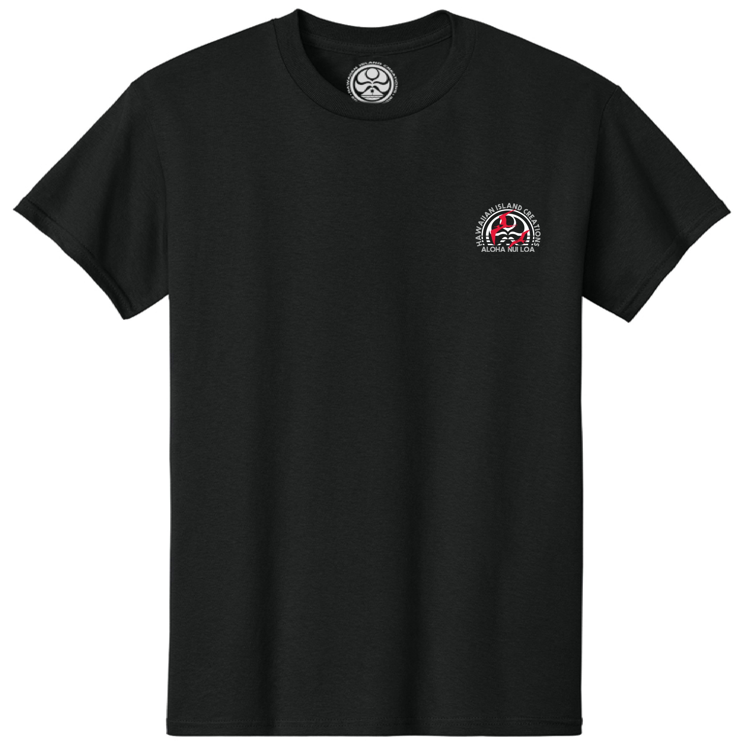 IWA Stamp T-Shirt - HIC ENJOY THE RIDE