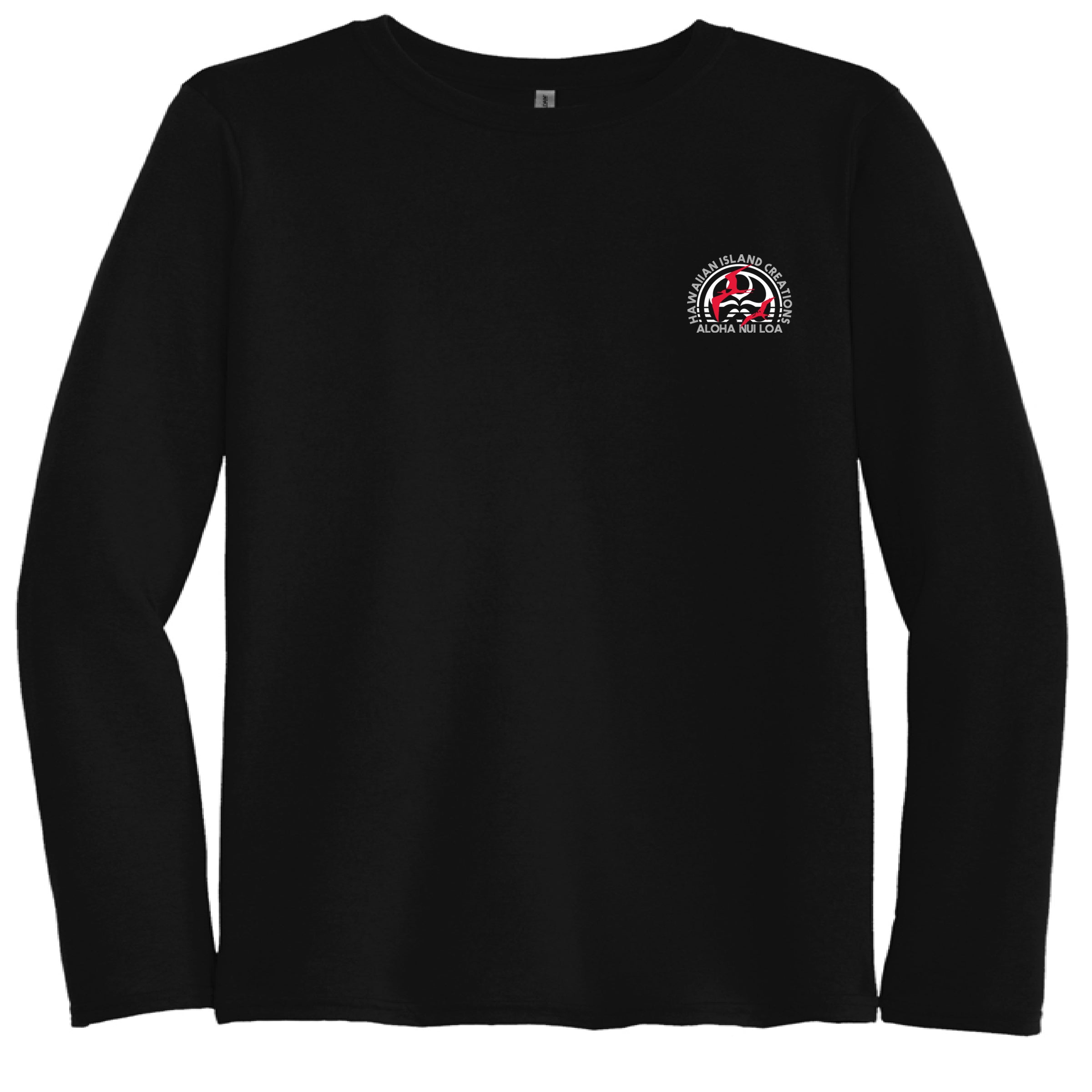 IWA Stamp | Long Sleeve Tee - HIC ENJOY THE RIDE