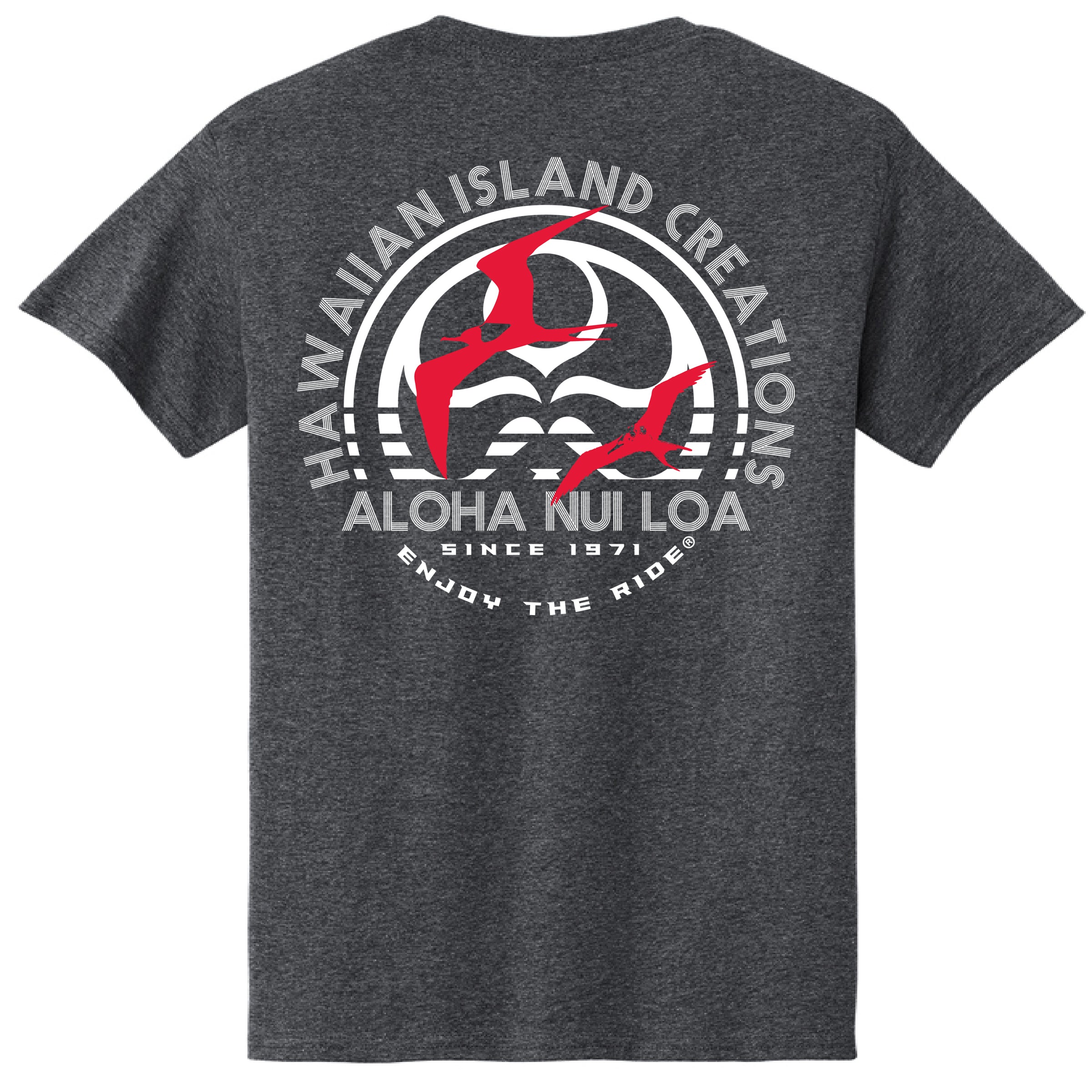 IWA Stamp T-Shirt - HIC ENJOY THE RIDE