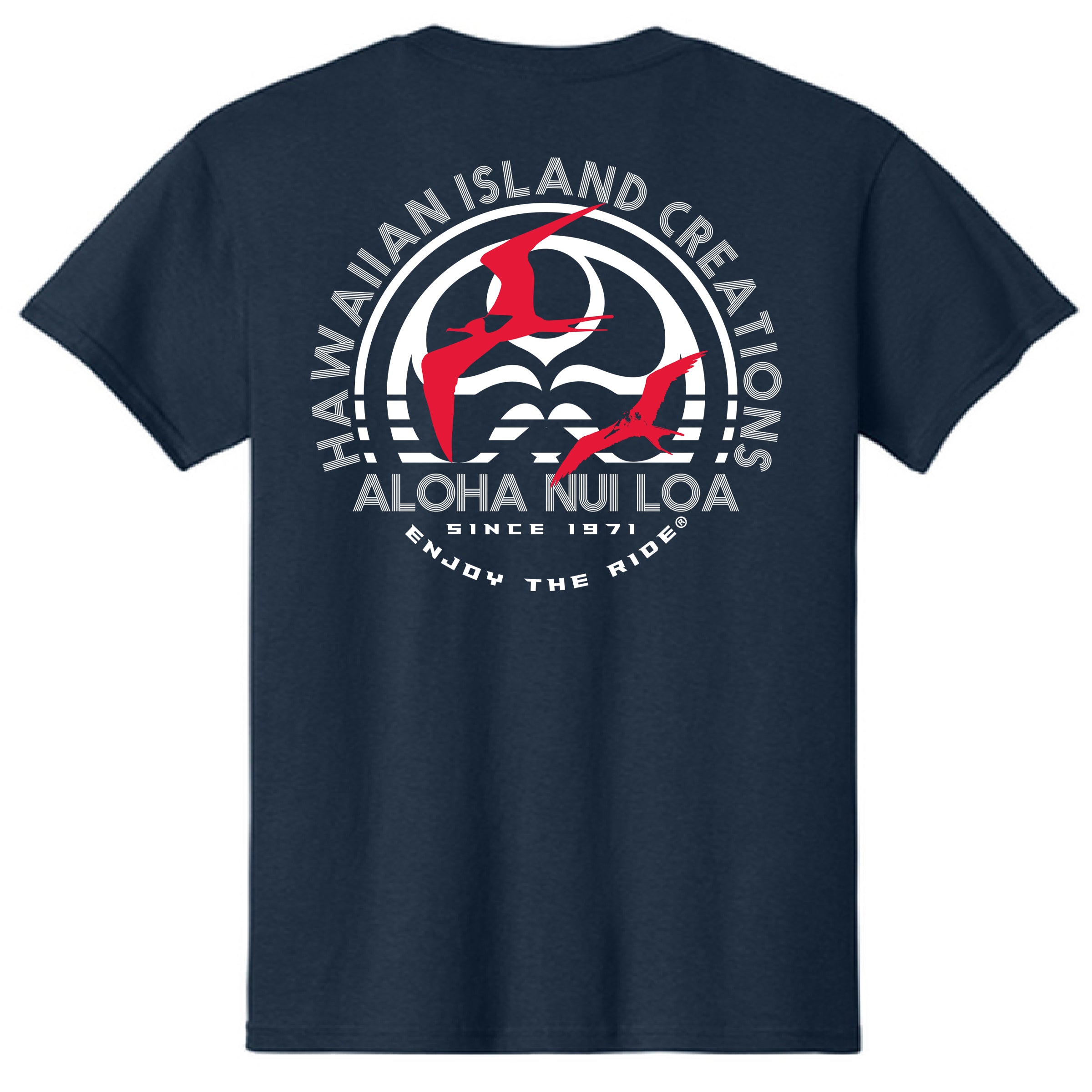 IWA Stamp T-Shirt - HIC ENJOY THE RIDE
