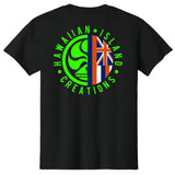 Hapa Neon Dot T-Shirt - HIC ENJOY THE RIDE