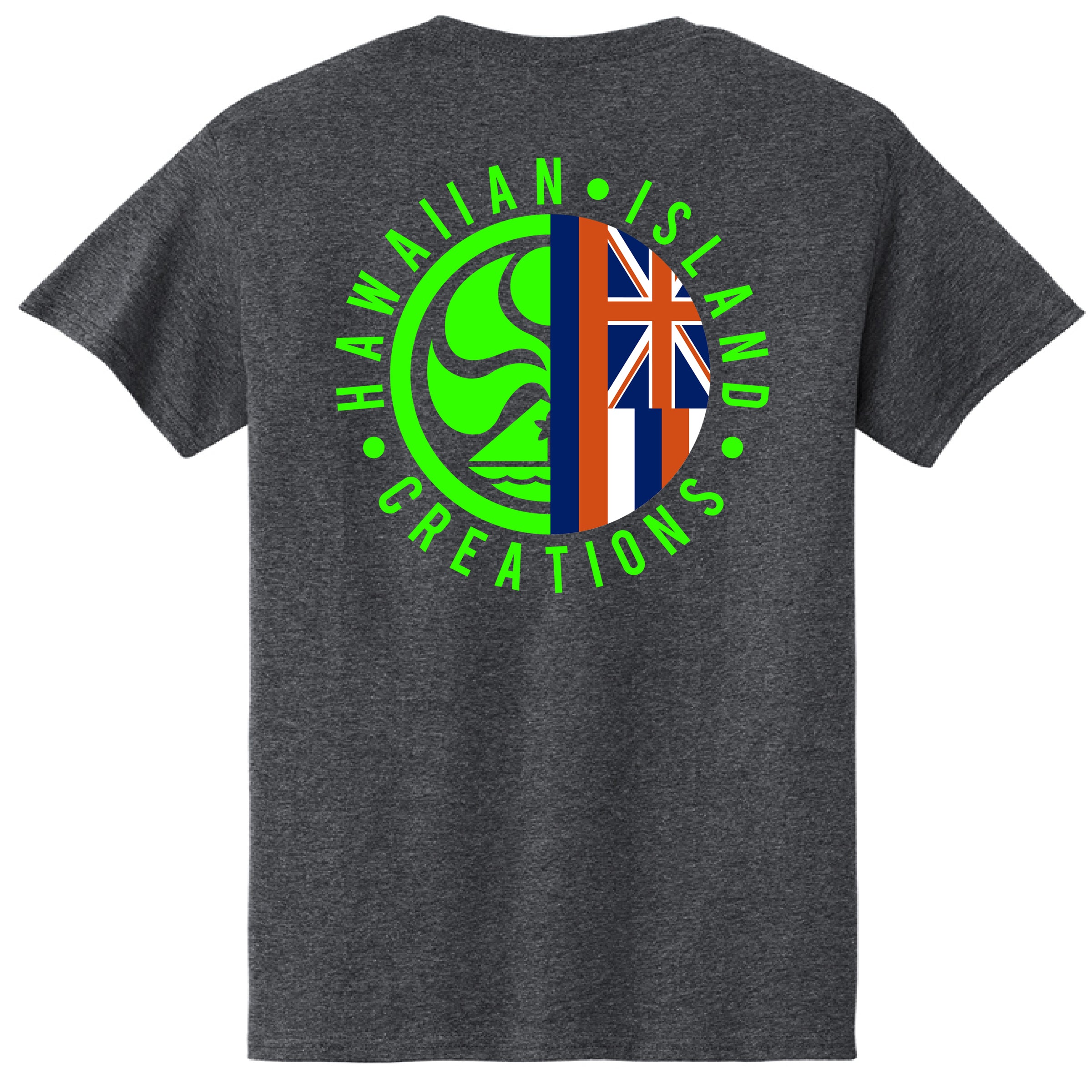 Hapa Neon Dot T-Shirt - HIC ENJOY THE RIDE