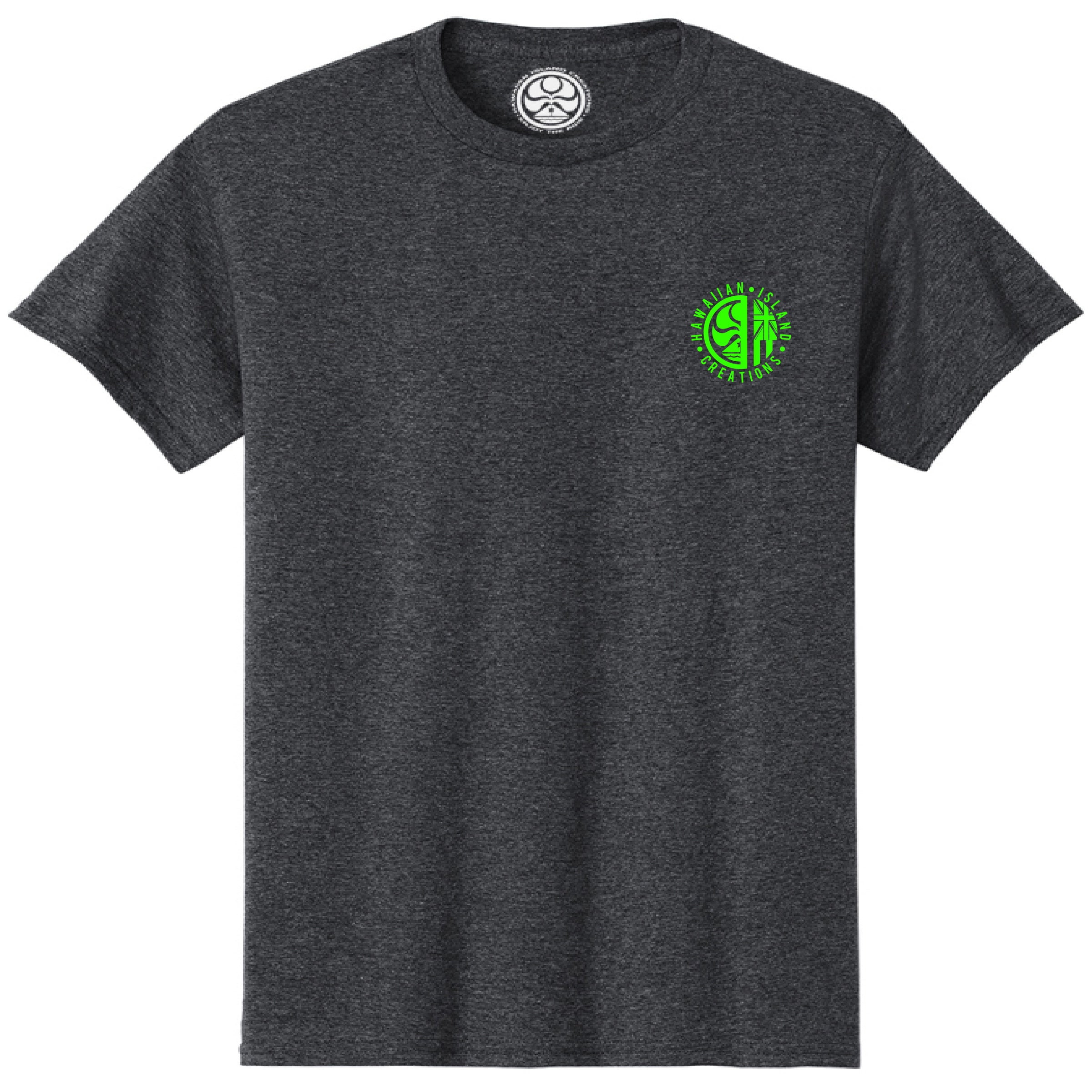 Hapa Neon Dot T-Shirt - HIC ENJOY THE RIDE