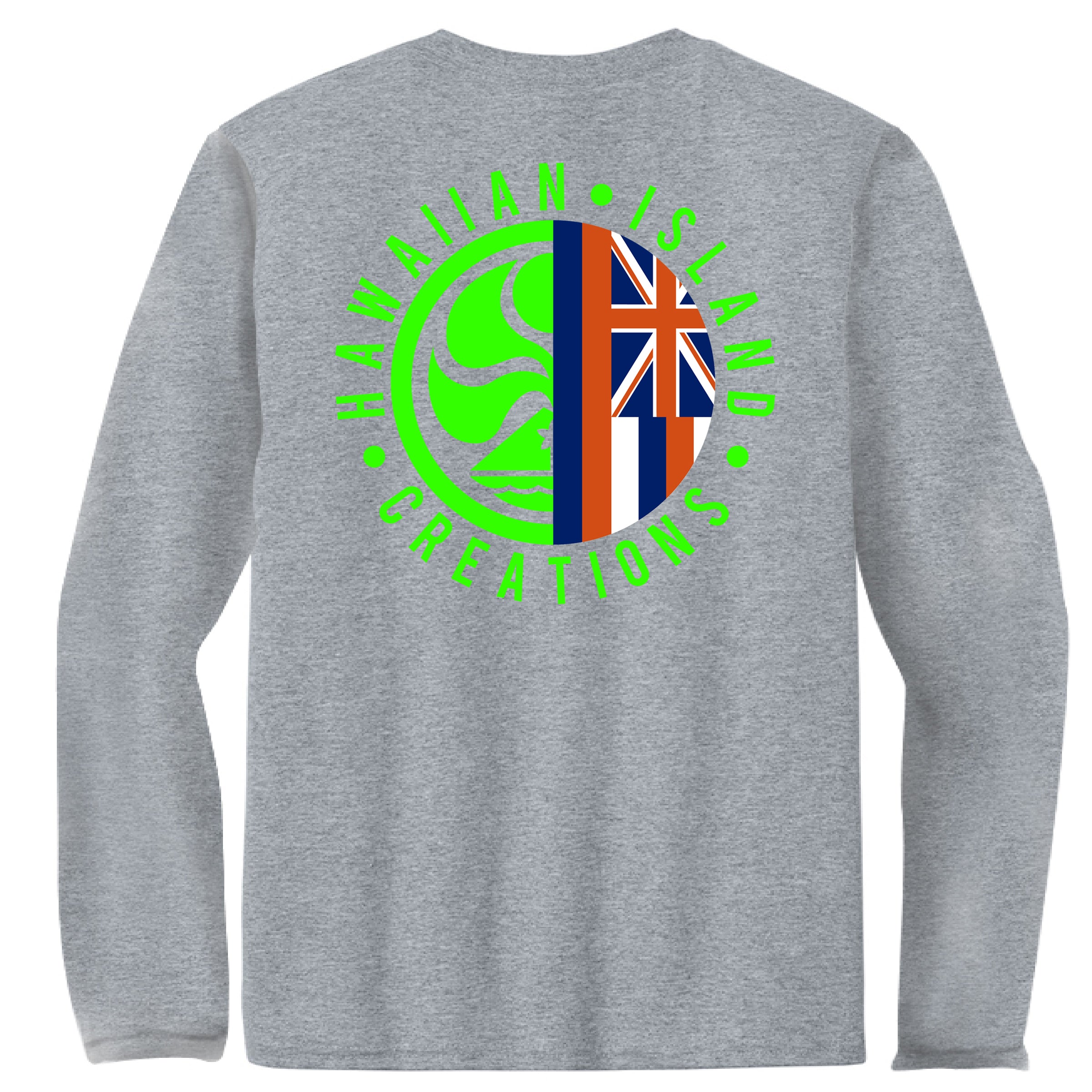 Hapa Neon Dot | Long Sleeve Tee - HIC ENJOY THE RIDE