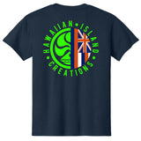 Hapa Neon Dot T-Shirt - HIC ENJOY THE RIDE