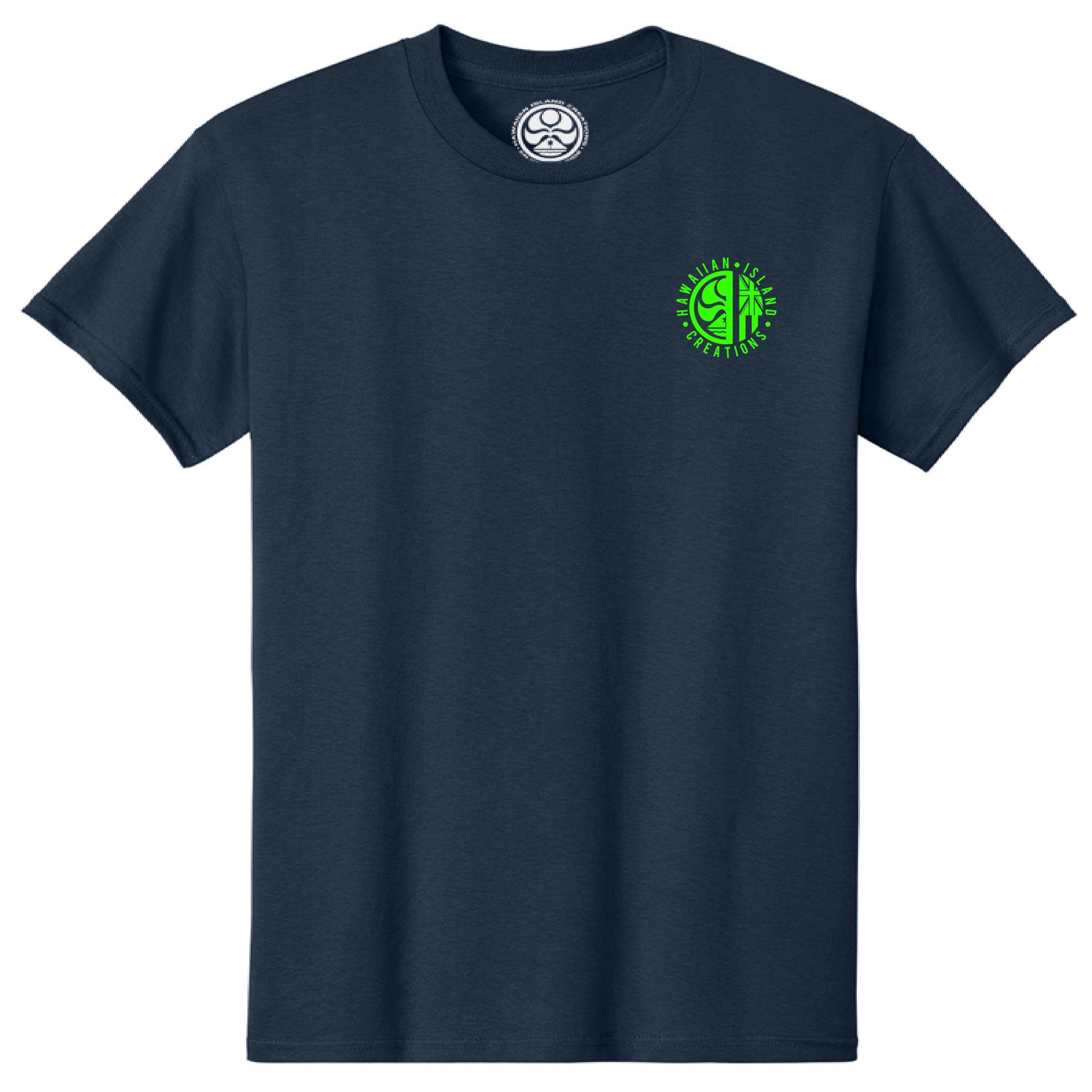 Hapa Neon Dot T-Shirt - HIC ENJOY THE RIDE