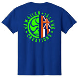 Hapa Neon Dot T-Shirt - HIC ENJOY THE RIDE