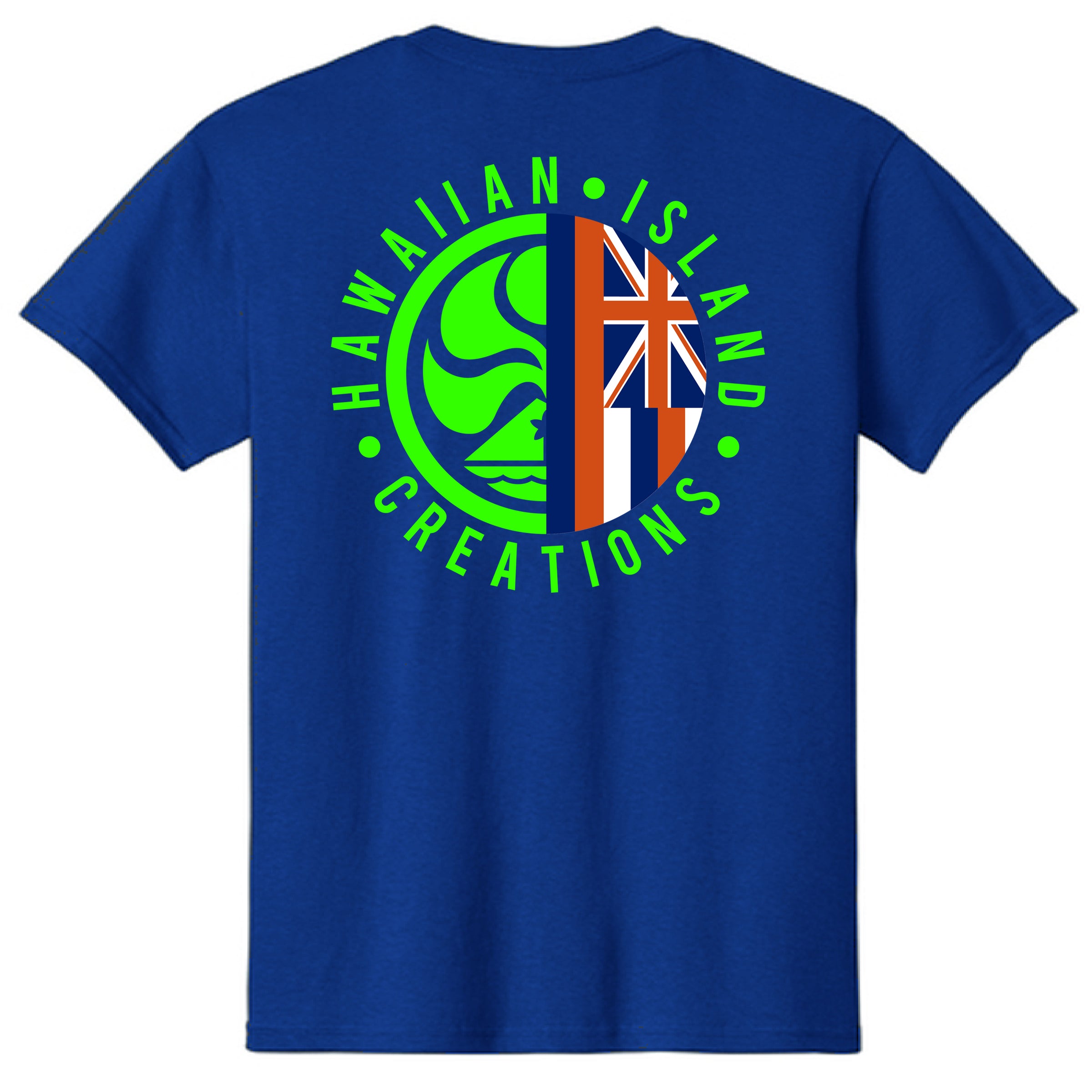 Hapa Neon Dot T-Shirt - HIC ENJOY THE RIDE