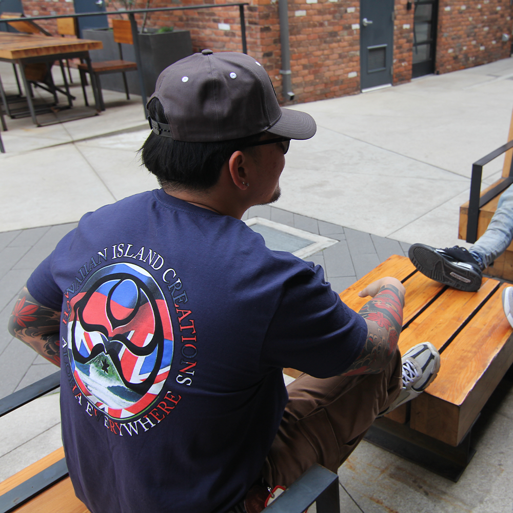 Ahoha Flag T-Shirt - HIC ENJOY THE RIDE