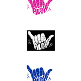 HIC Aloha Shaka Die-Cut Sticker