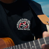 HIC ENJOY THE RIDE IWA Stamp T-Shirt featuring a bold graphic print on a casual cotton tee.