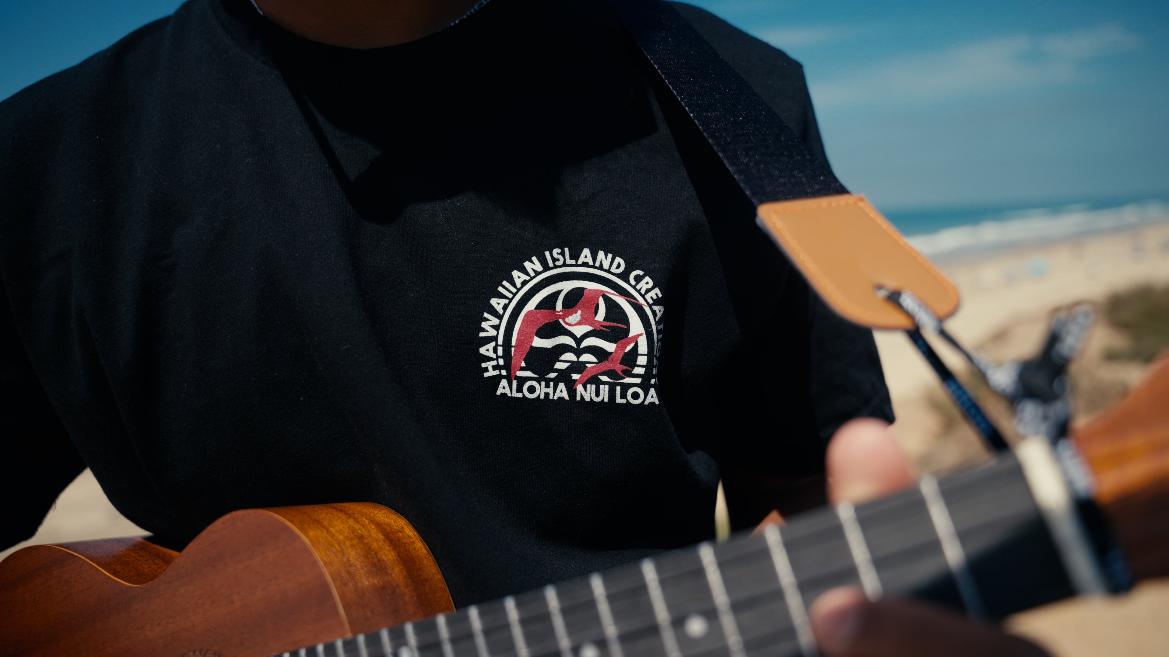 HIC ENJOY THE RIDE IWA Stamp T-Shirt featuring a bold graphic print on a casual cotton tee.