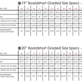 Digital Coast Boardshort - HIC ENJOY THE RIDE