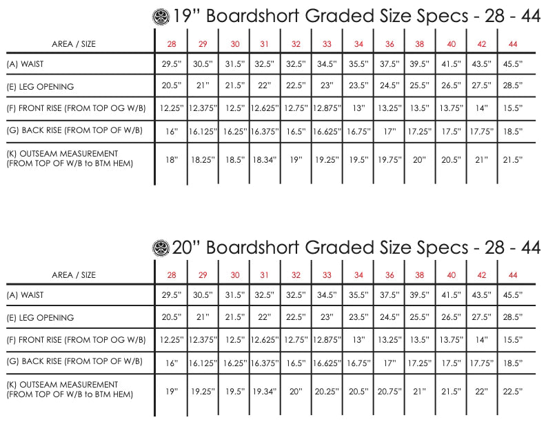 Digital Coast Boardshort - HIC ENJOY THE RIDE