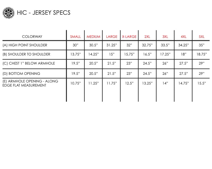 Brayton Jersey Navy - HIC ENJOY THE RIDE