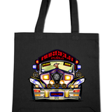HIC X Mussels & Pearls Canvas Tote Bag