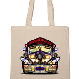 HIC X Mussels & Pearls Canvas Tote Bag