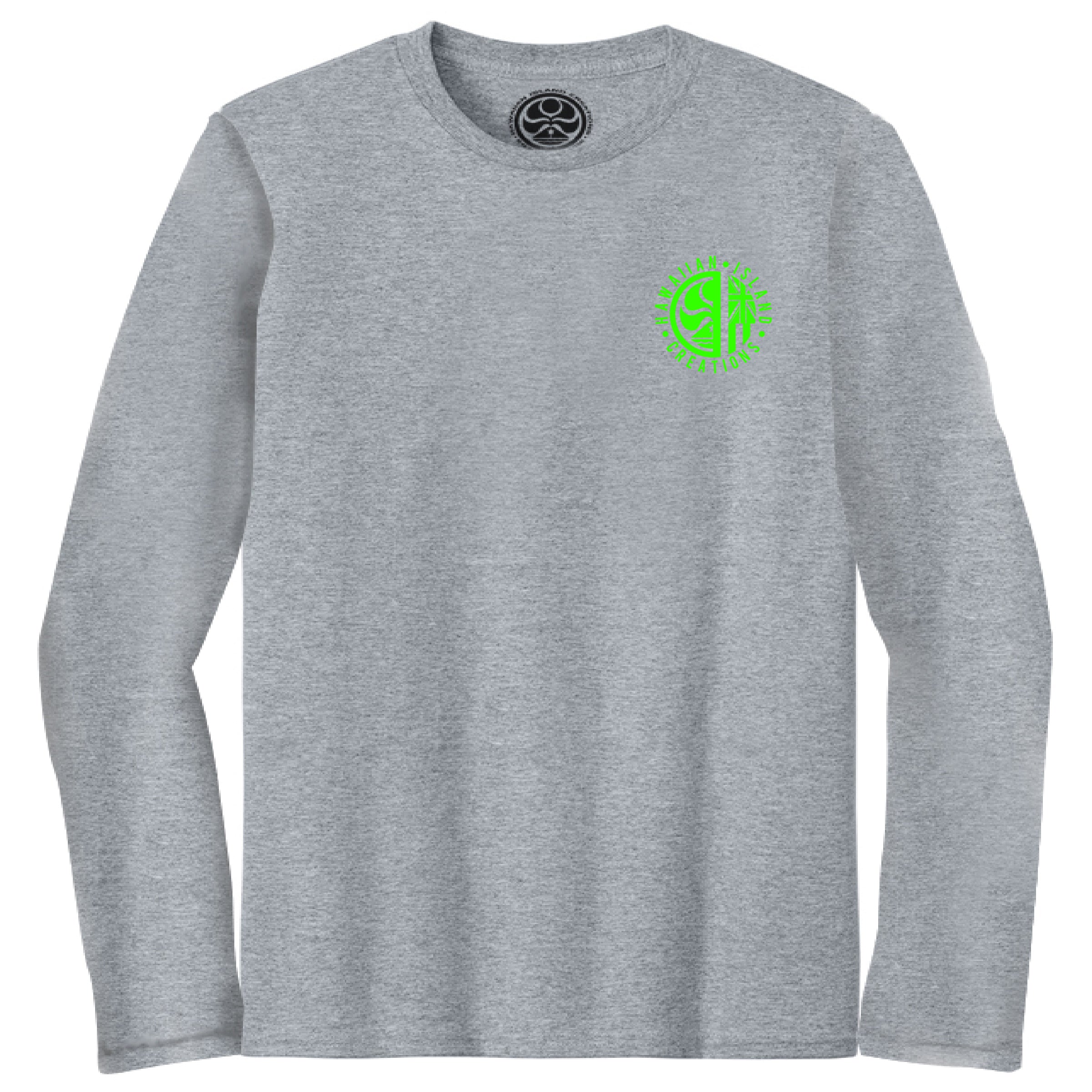 Hapa Neon Dot | Long Sleeve Tee - HIC ENJOY THE RIDE