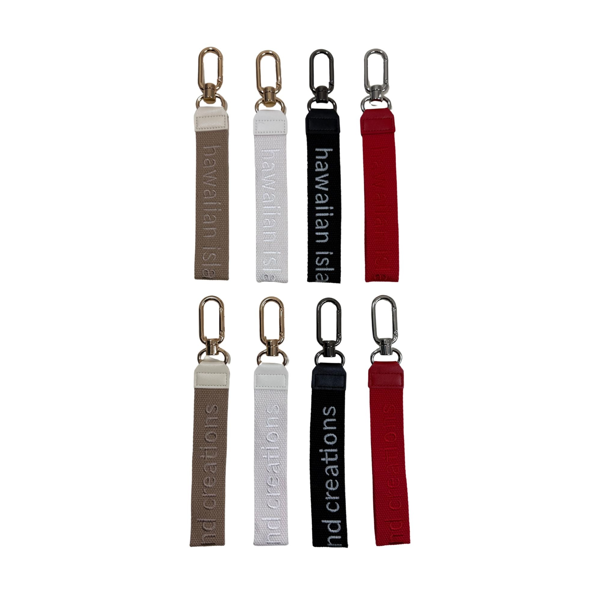 HIC Wristlet Keychains - HIC ENJOY THE RIDE