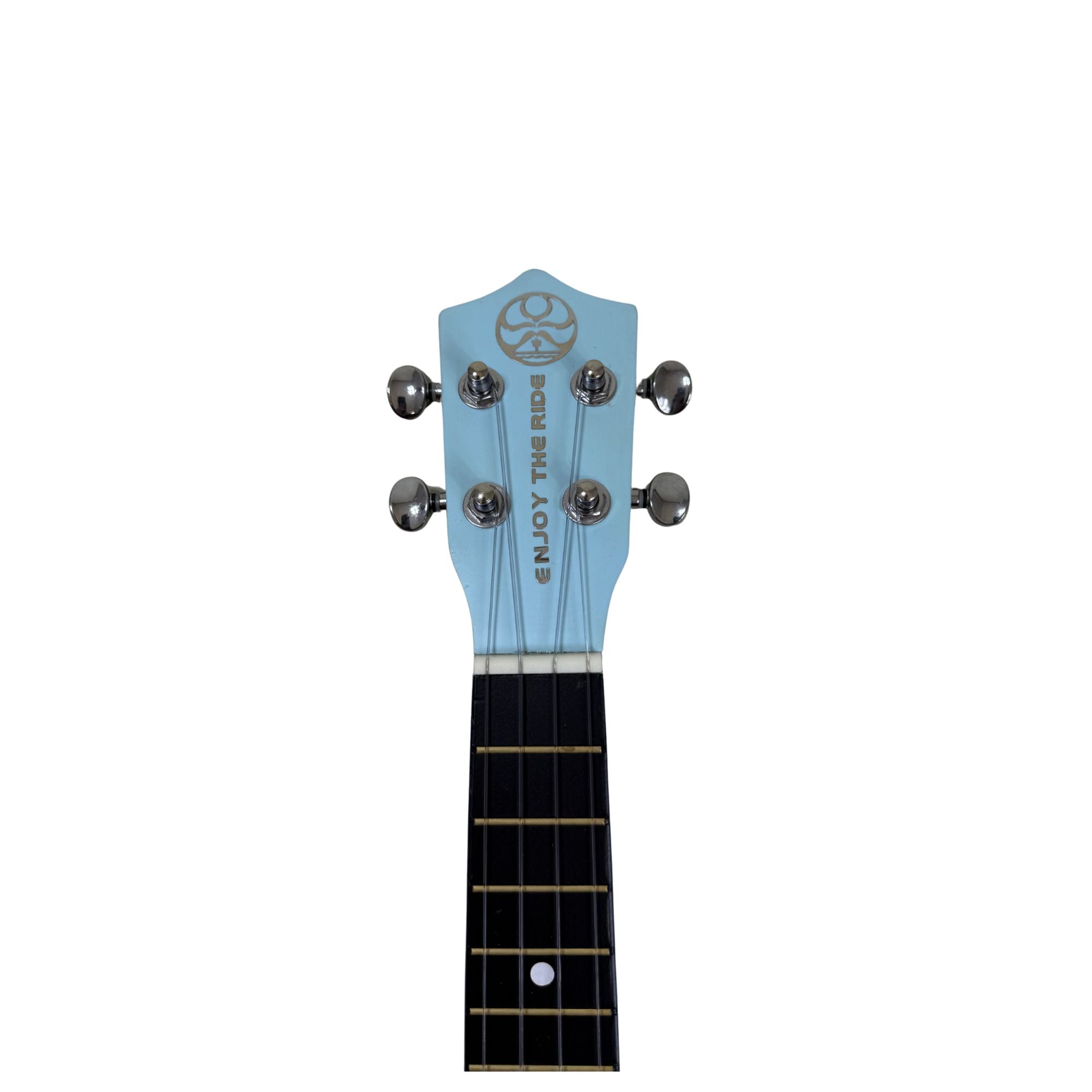 HIC Lindenwood Soprano Ukulele 21" - HIC ENJOY THE RIDE