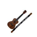 HIC Mahogany Concert Ukulele 24"
