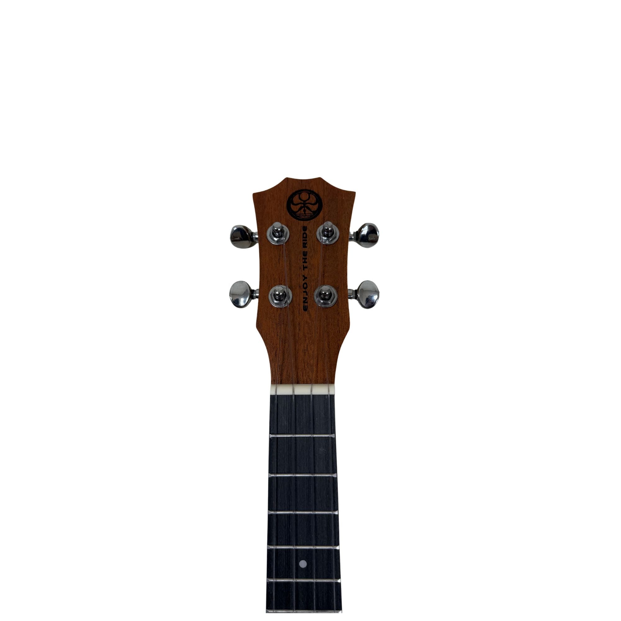HIC Spruce Concert Ukulele 24" - HIC ENJOY THE RIDE
