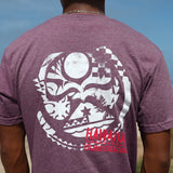 HIC ENJOY THE RIDE Ikaika Dot T-Shirt featuring a stylish dotted design, casual fit, and comfortable fabric for everyday wear.