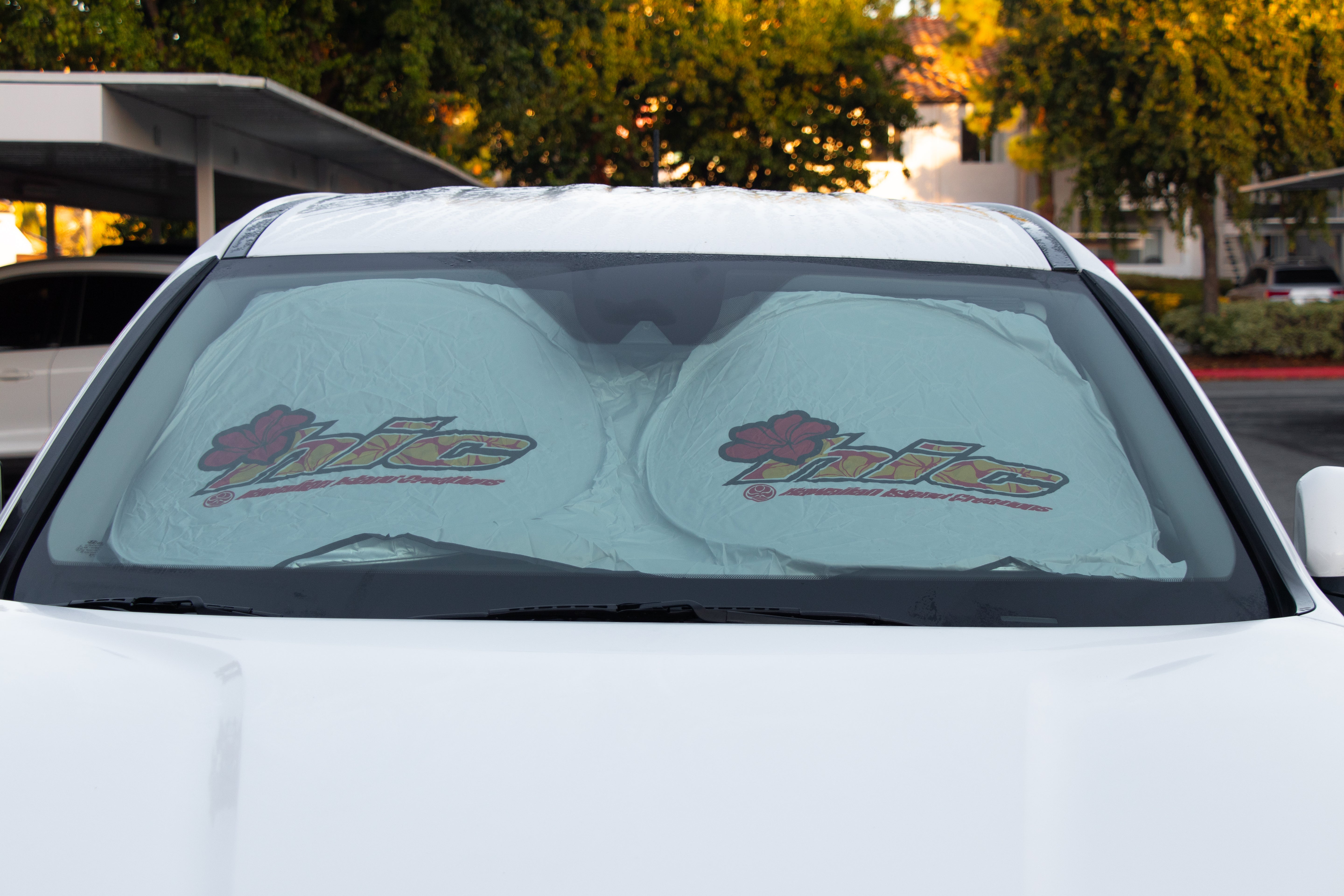 HIC Car Windshield Sun Shade - HIC ENJOY THE RIDE