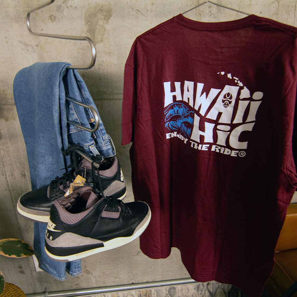 Hawaii Peaks T-Shirt - HIC ENJOY THE RIDE