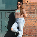 Aloha HIC Women Crop Tee