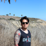 Enjoy Tribal Tank Top - HIC ENJOY THE RIDE